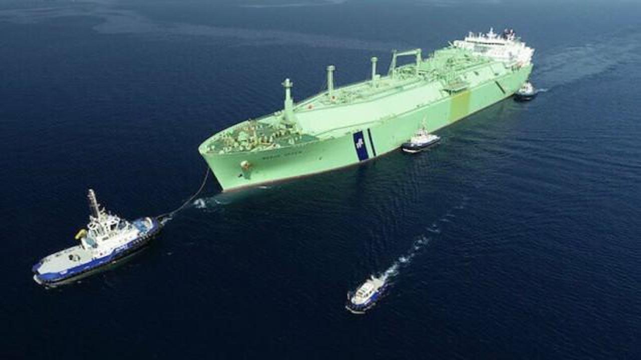 Cezayir'den yola çıkan LNG gemisi Türkiye'de