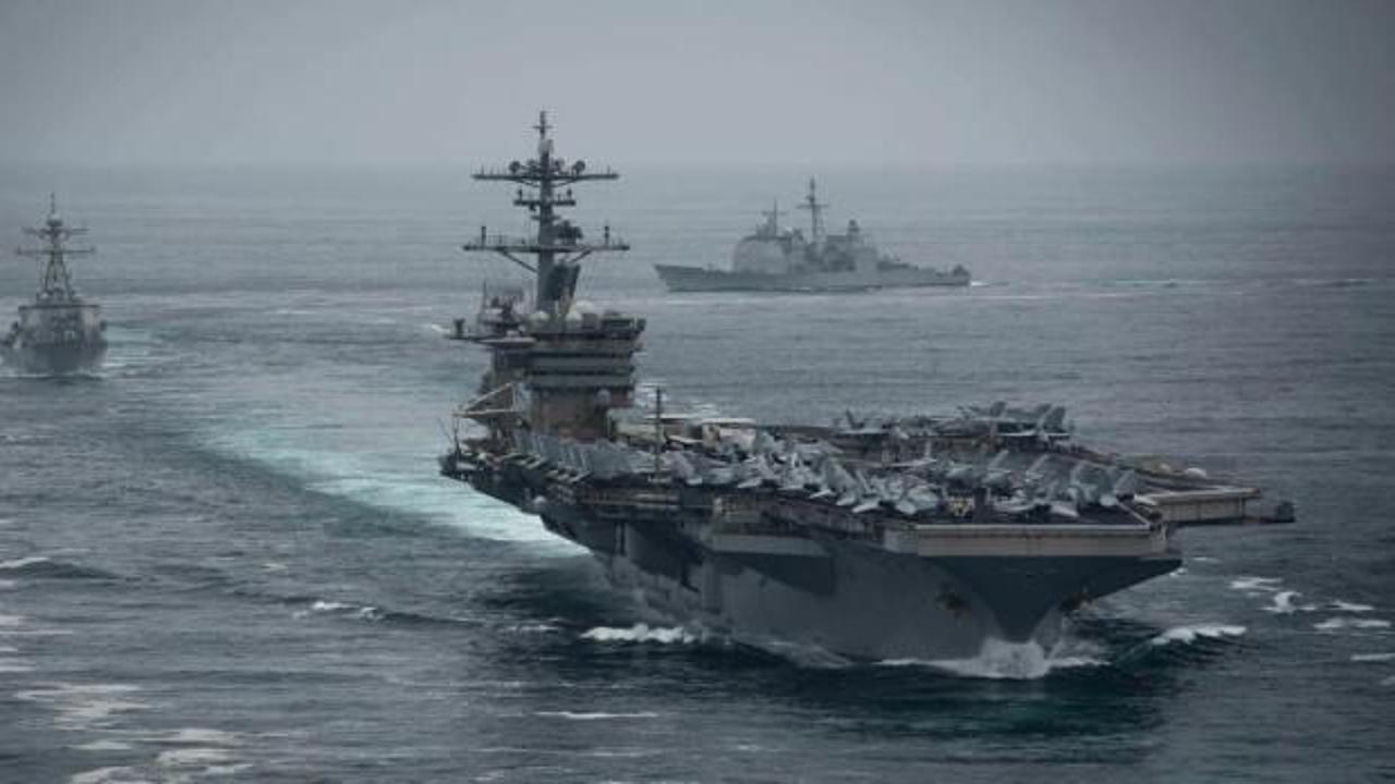 Çin donanması ABD'yi tahtından etti!