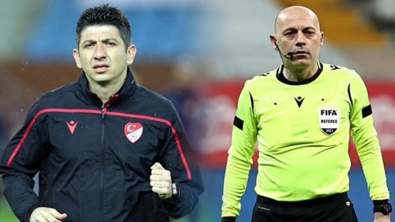 Cüneyt Çakır ve Yaşar Kemal Uğurlu'ya maç verilmedi!