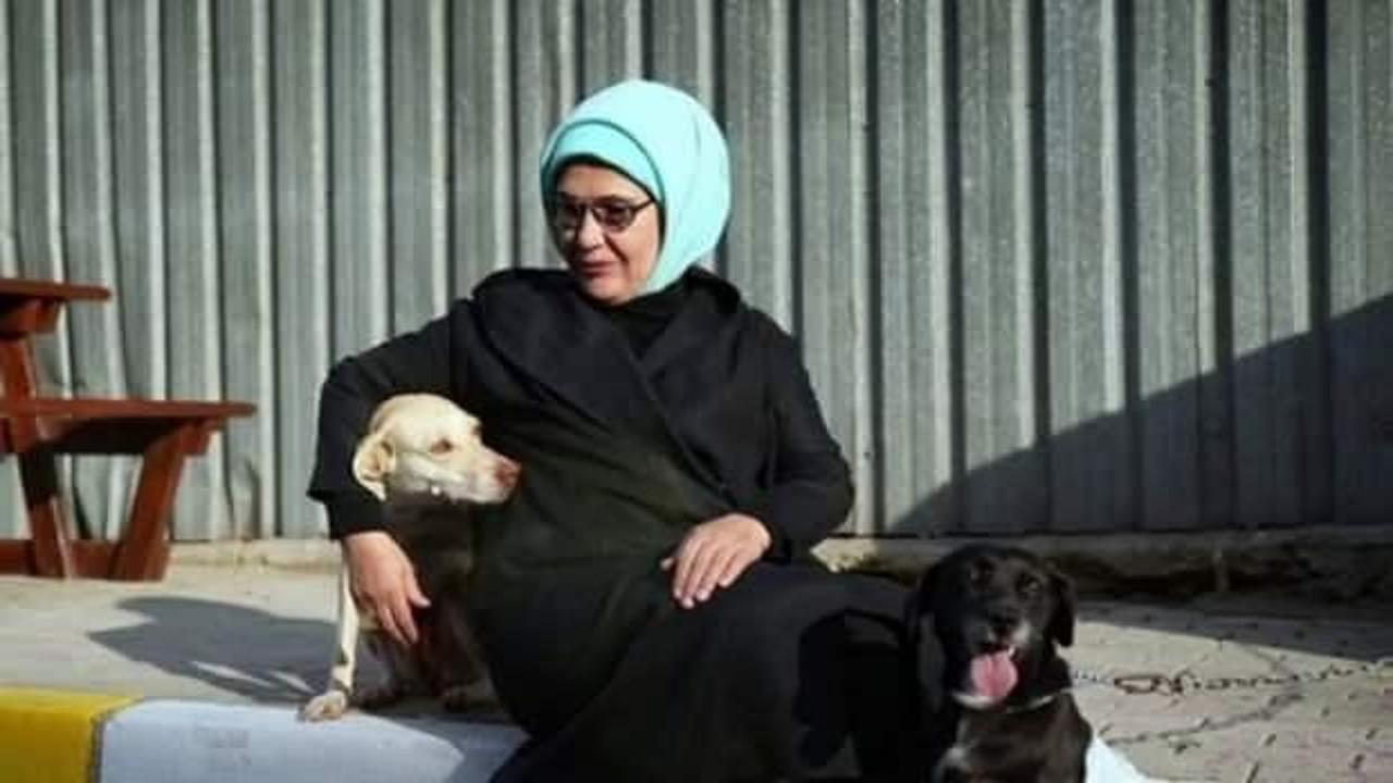Emine Erdoğan'dan bir ilk!
