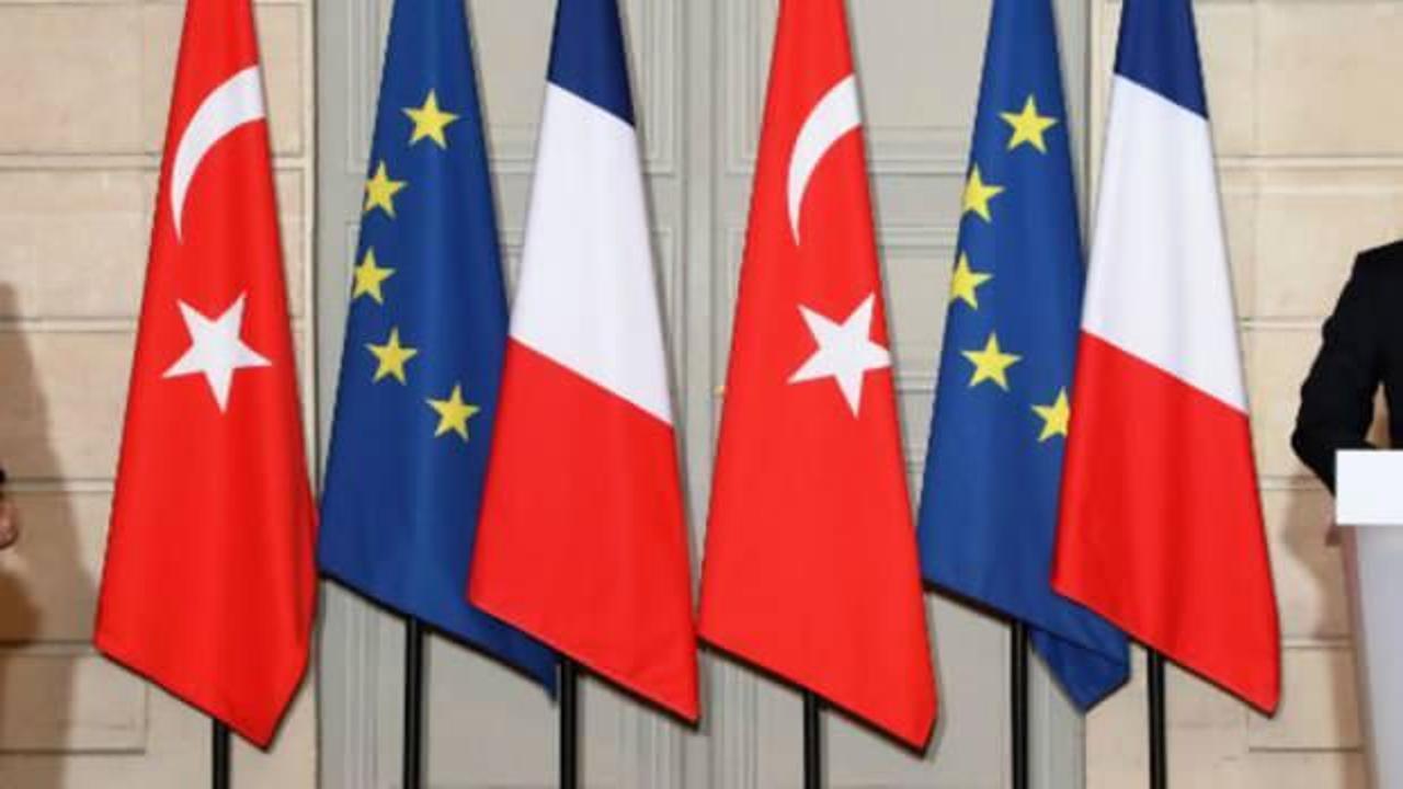 Erdoğan Macron görüşmesinin ardından Fransa'dan açıklama