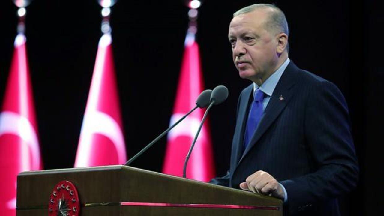 Erdoğan, şehit olan Korgeneral Erbaş'ın oğluna taziyelerini iletti