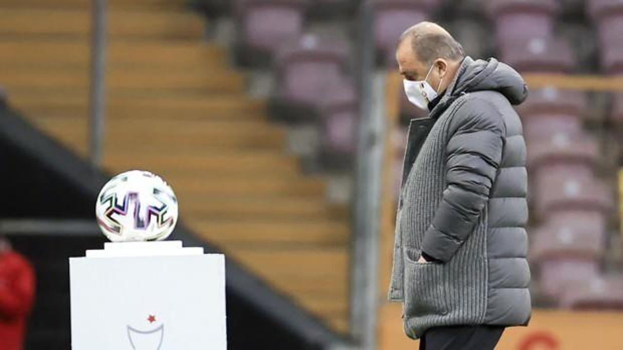 Fatih Terim'den kırmızı kart itirazı!