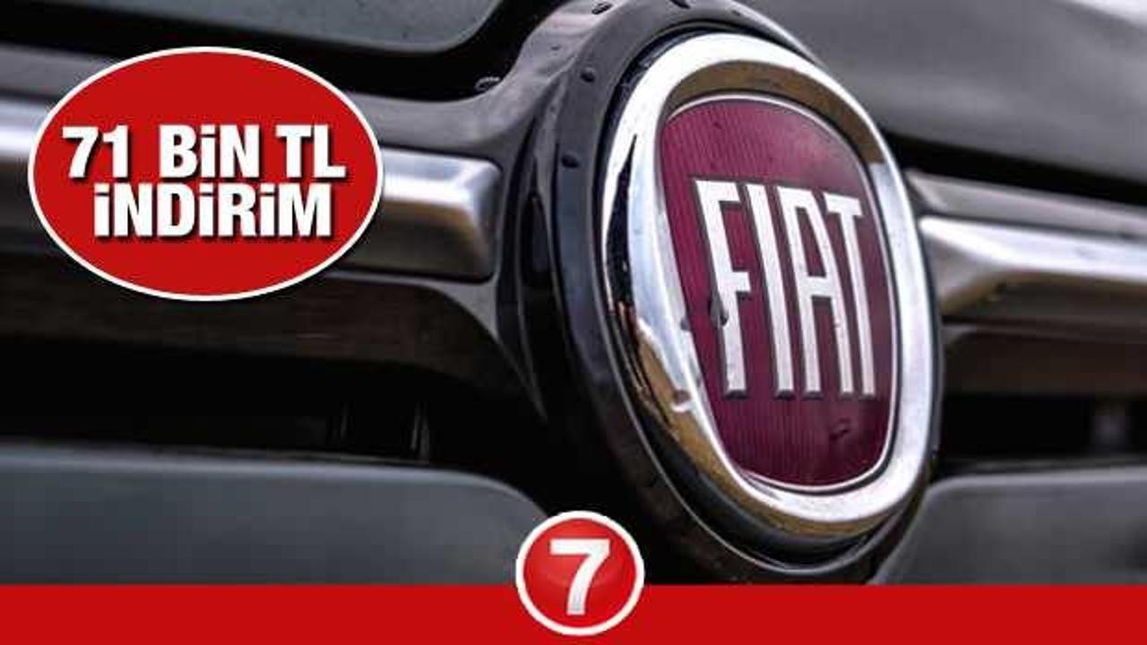 Fiat 71 bin TL indirim kampanyası için Mart ayı son! 2021 Fiat Doblo Egea 500 fiyat listesi