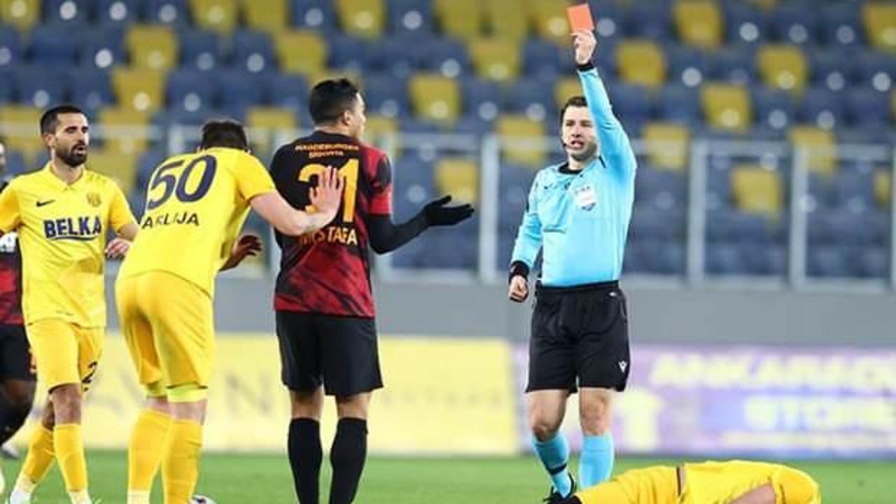 Galatasaray'dan MHK'ya Mustafa Muhammed başvurusu