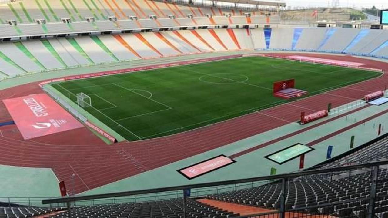 Galatasaray'ın Atatürk Olimpiyat Stadı planı
