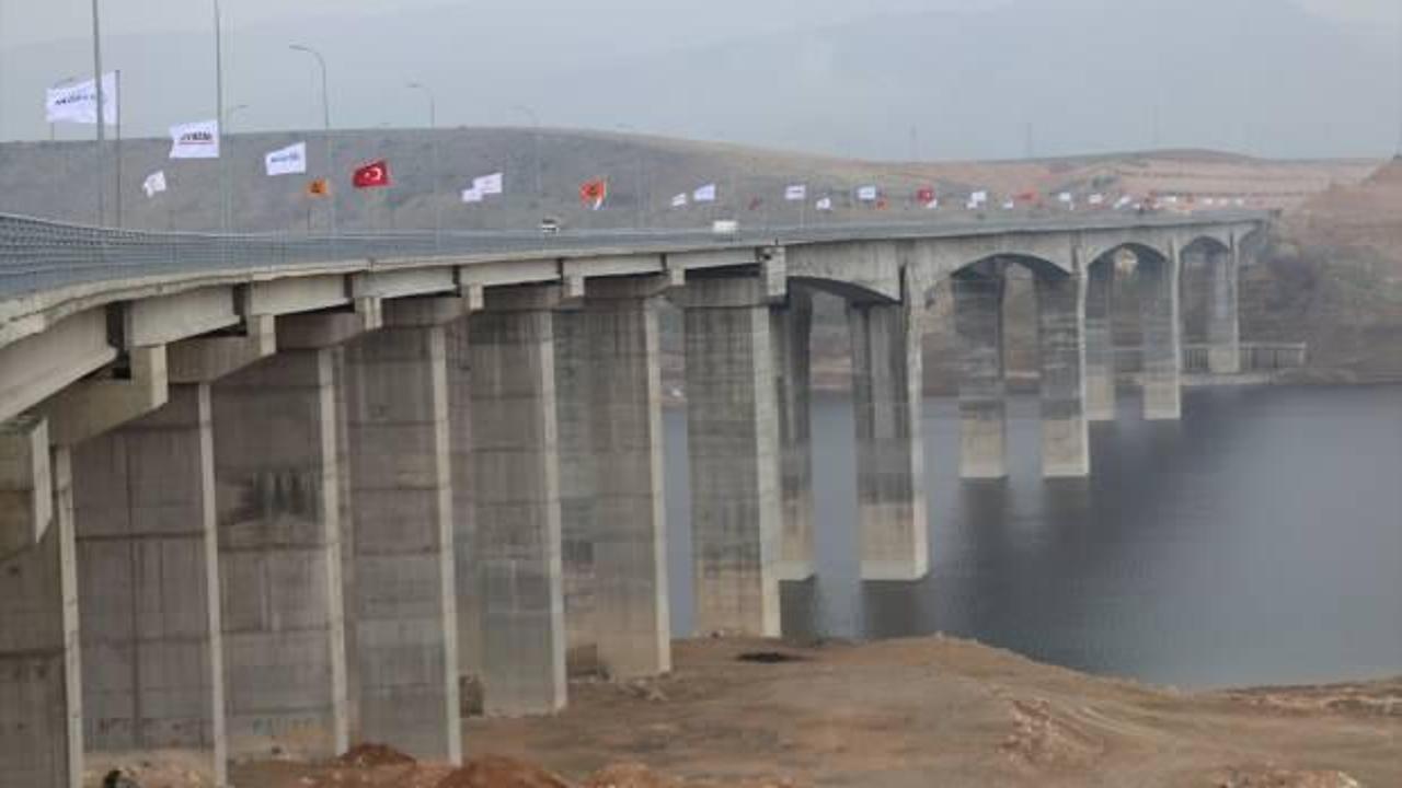 Hasankeyf-2 Köprüsü yarın hizmete açılacak