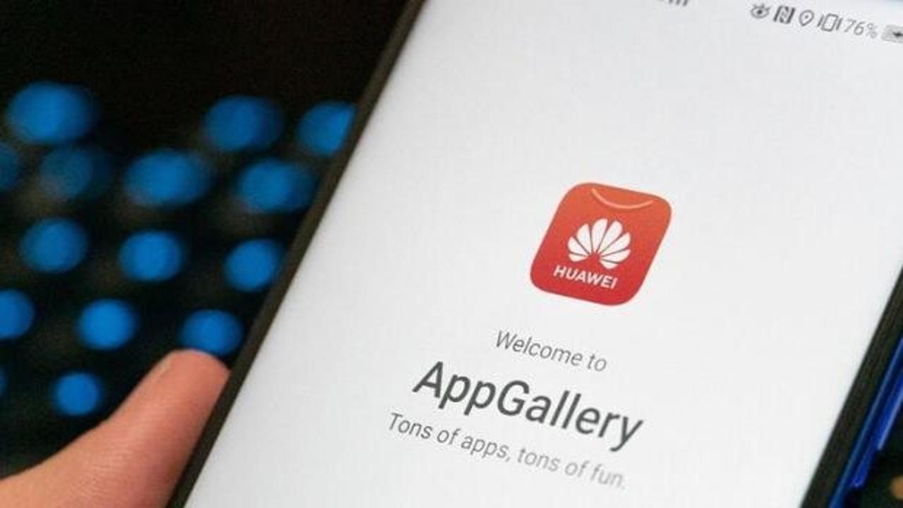 Huawei AppGallery aylık yarım milyar aktif kullanıcıyı geçti