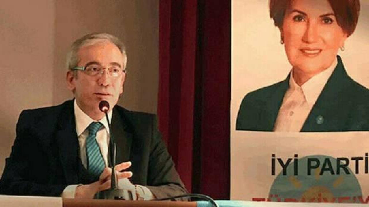 İYİ Parti kurucularından Yücel istifa etti