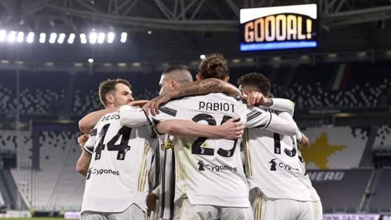 Juventus geriye düştüğü maçta Lazio'yu yendi