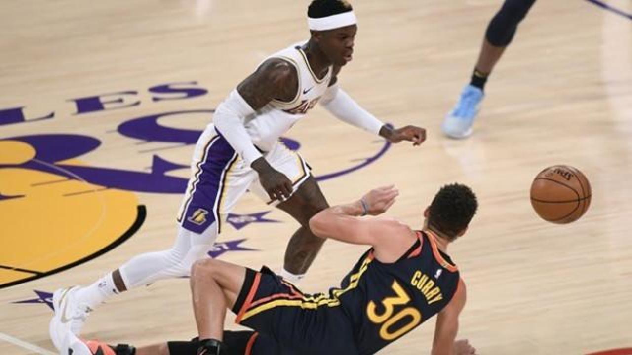 Lakers, Warriors engelini rahat geçti