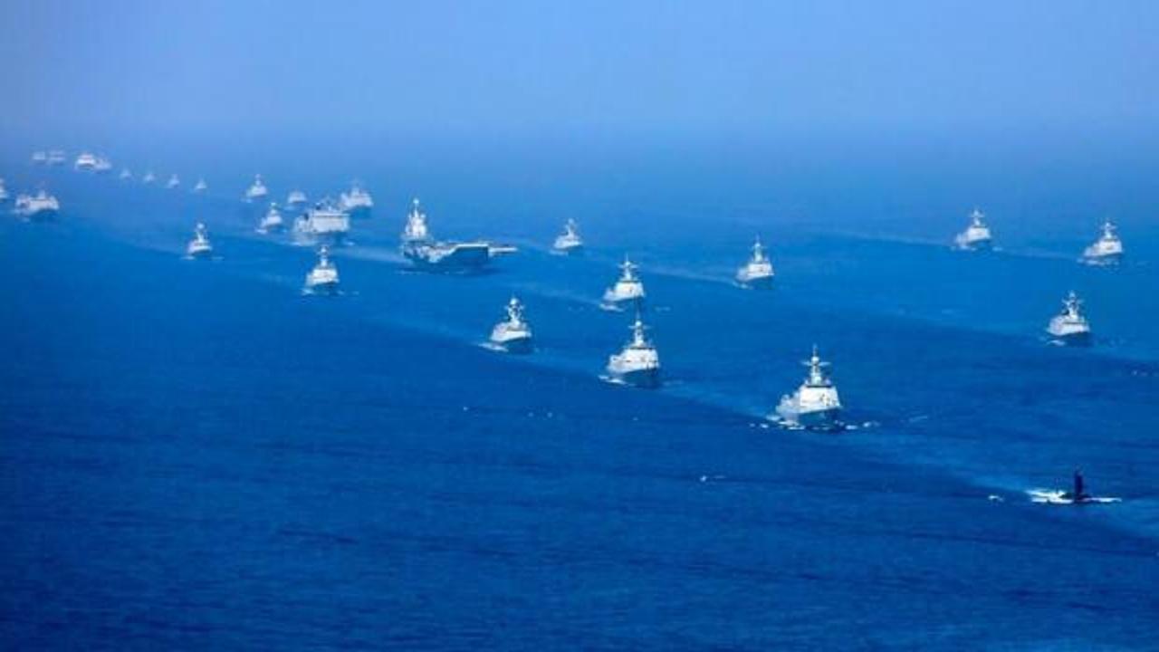 Lider değişti: Çin donanması ABD'yi tahtından indirdi