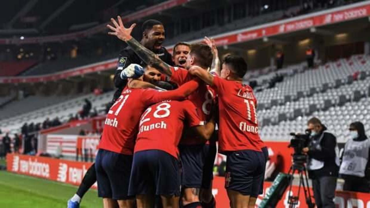 Lille, Marsilya'yı 2-0 yendi