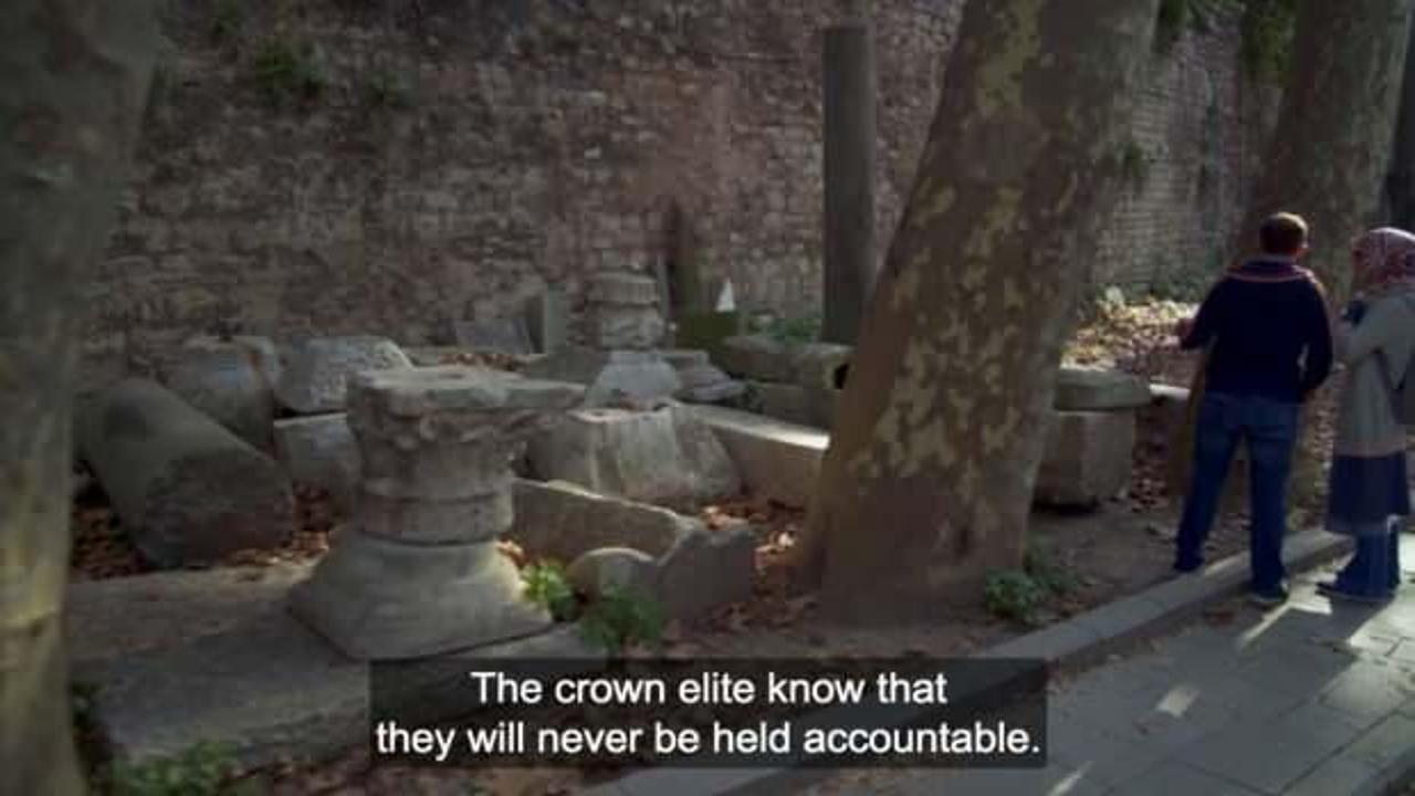 MUBİ belgeselinde "idam" mesajı!