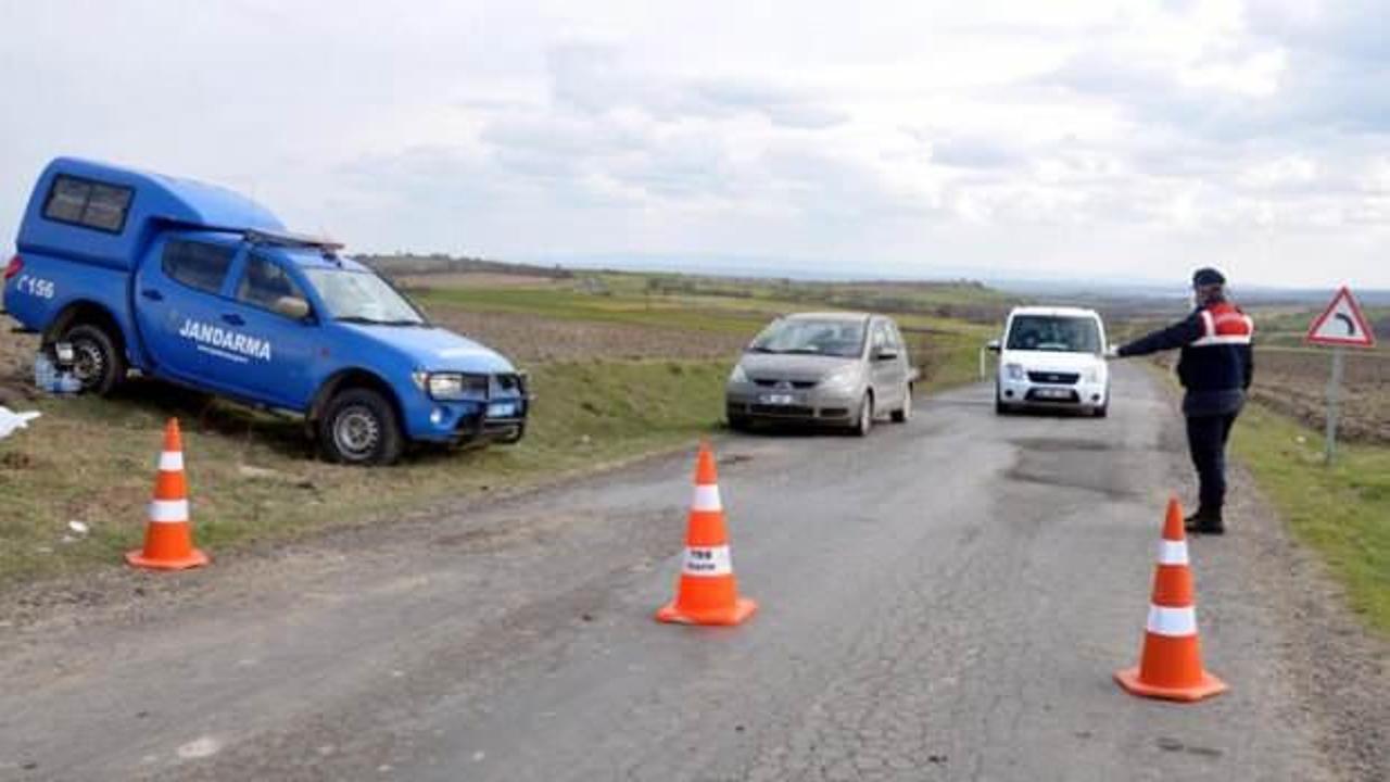 Mutasyonlu vir&uuml;s g&ouml;r&uuml;len mahalle, karantinaya alındı