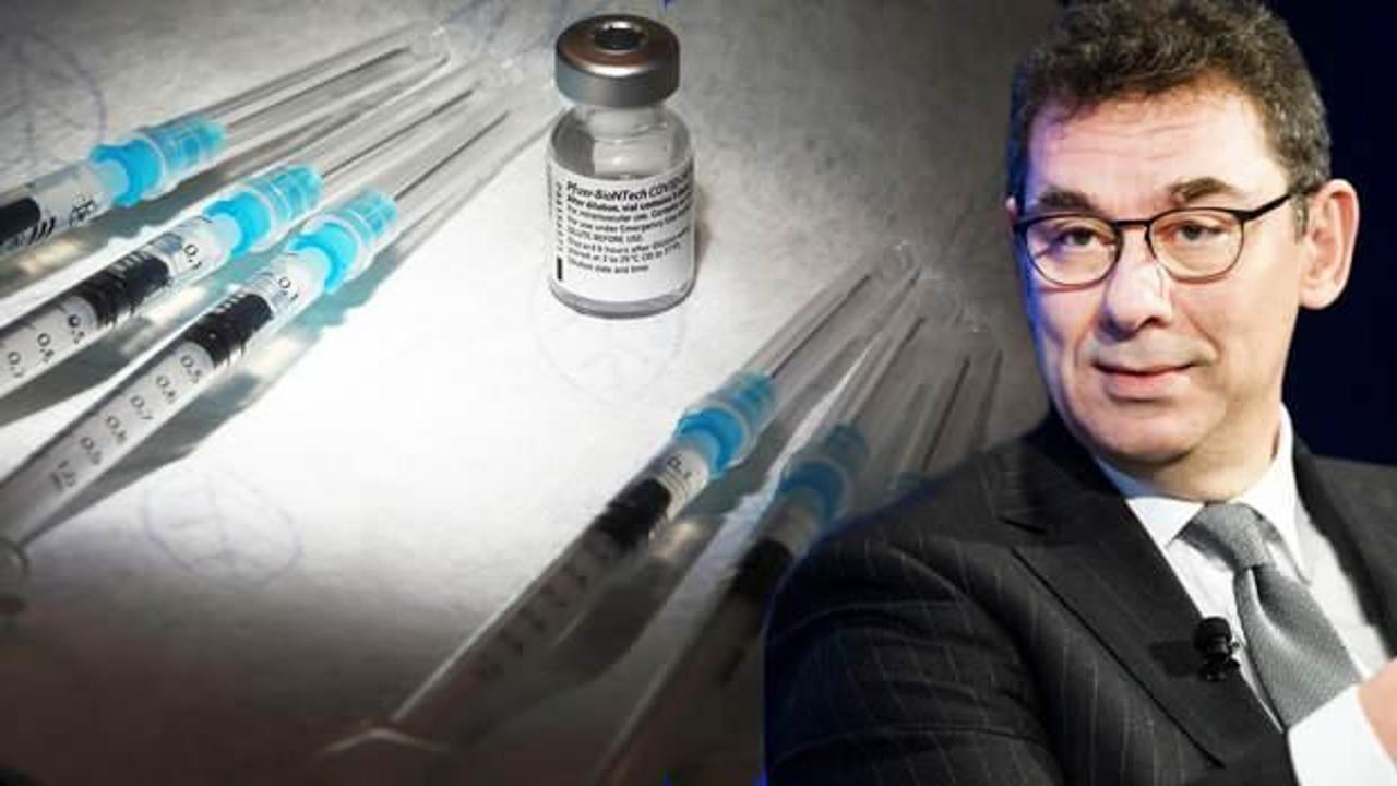 Pfizer'dan Kovid-19 aşısında üçüncü doz kararı! 'Her yıl olacağız'