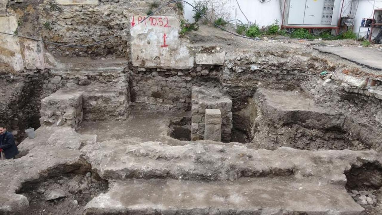 Otopark kazısında bulundu! Roma ve Bizans dönemlerine ışık tutuyor