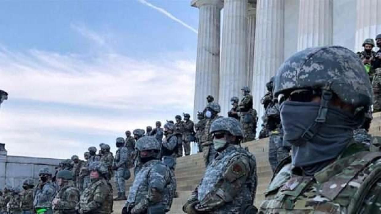 Pentagon'dan kongre baskınına muhafız gönderme ertelemesi