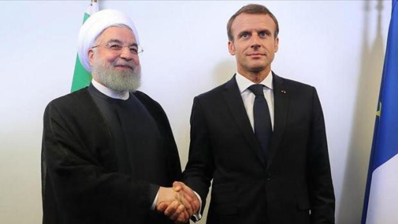 Ruhani'den Macron'a sessiz kalmama çağrısı!