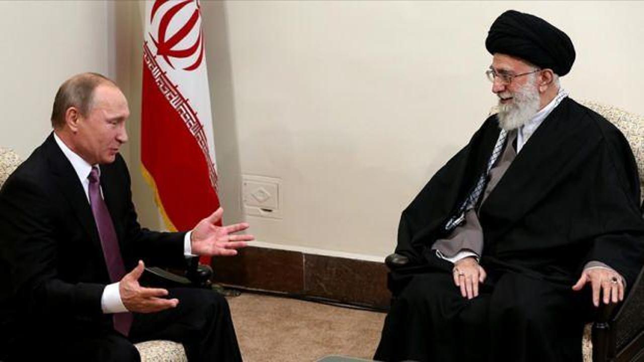 Rusya Devlet Başkanı Putin, İran lideri Hamaney'e mesaj gönderdi