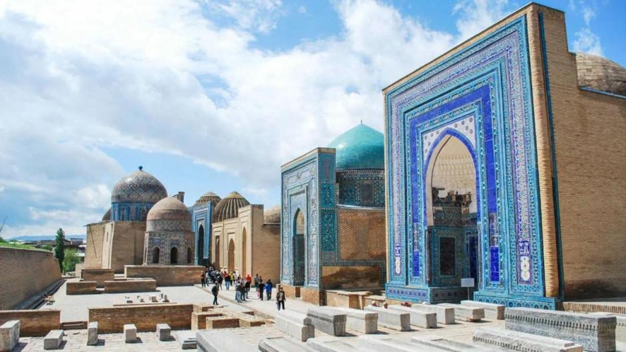 Semerkant'taki Türk-İslam medeniyetinin önemli eserleri