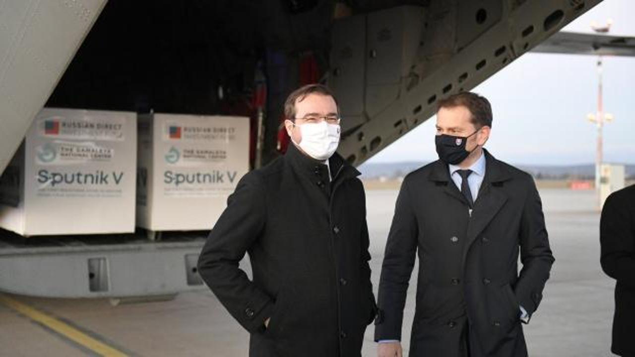 Slovakya Başbakanı'ndan Rus aşısı itirafı
