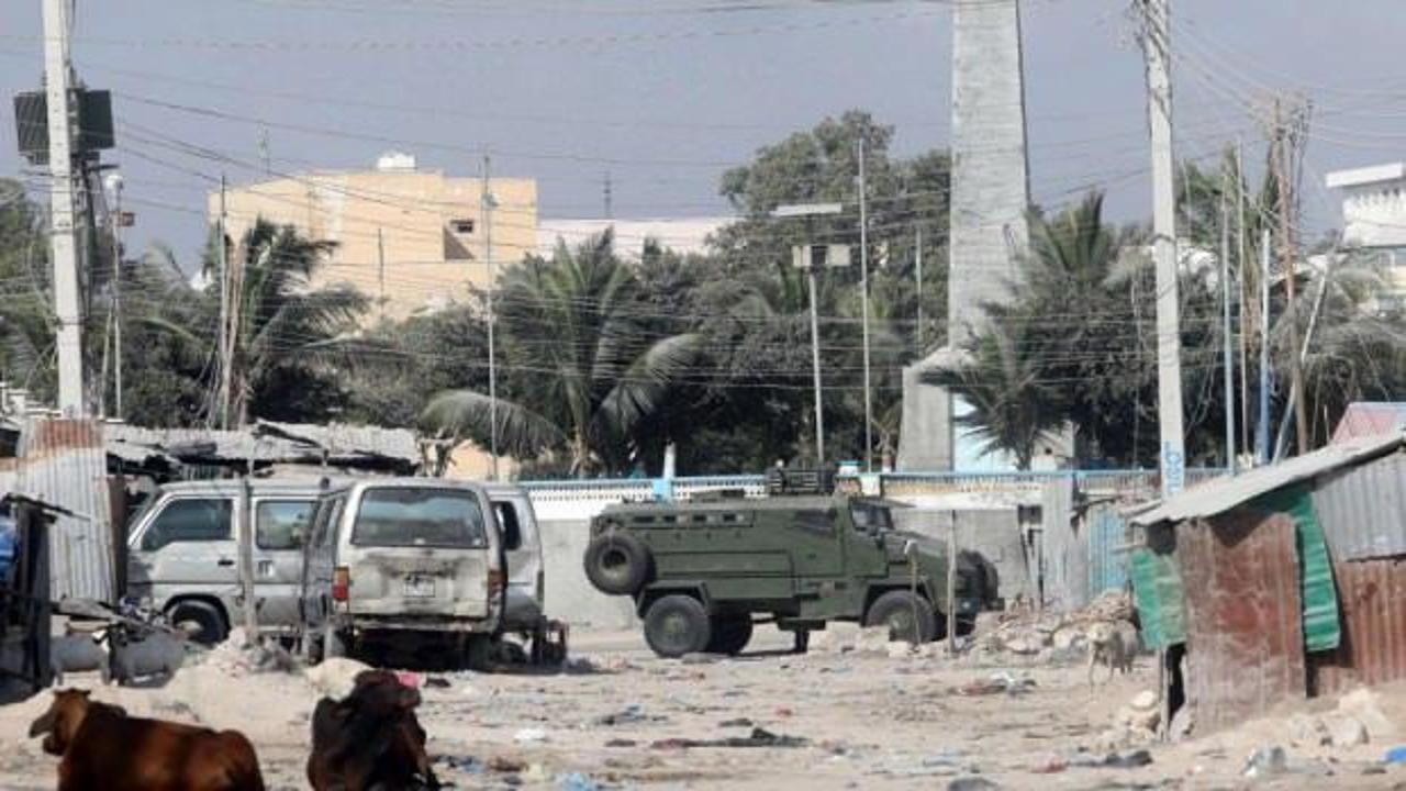 Somali’nin başkenti Mogadişu'da büyük patlama: 20 ölü