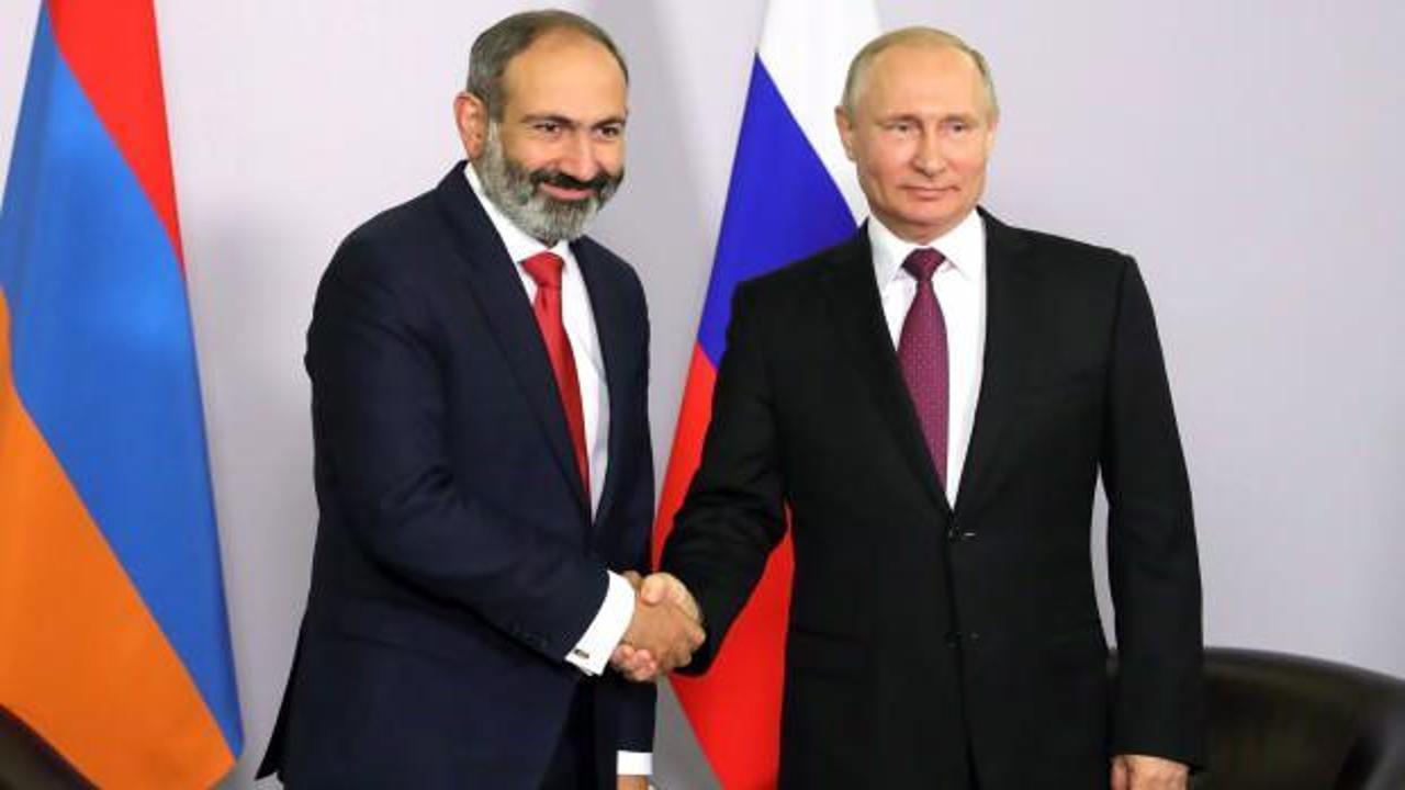 Putin'le görüşen Paşinyan, 'İskender füzeleri' açıklamasından geri adım attı