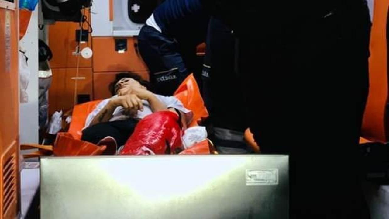 Telefonla çok zaman geçiriyorsun deyip pompalıyla vurdu