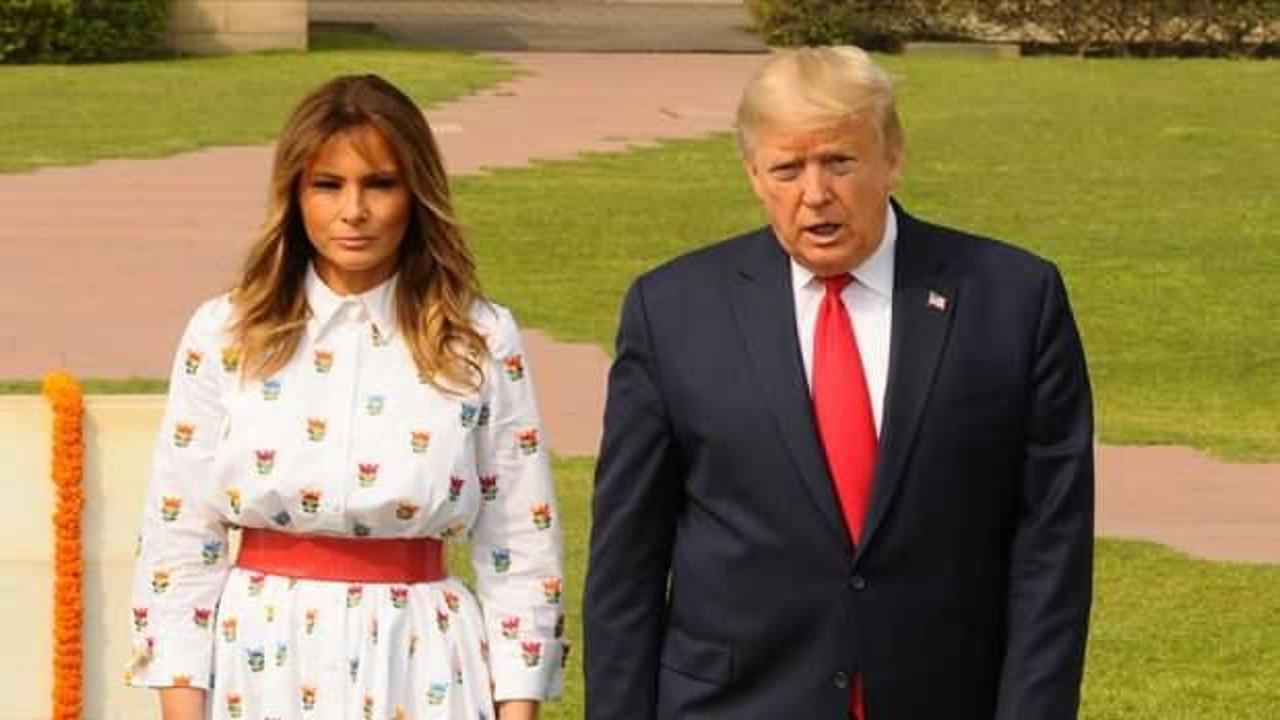 Trump ve eşi, Beyaz Saray'dan ayrılmadan önce Kovid-19 aşısı olmuş