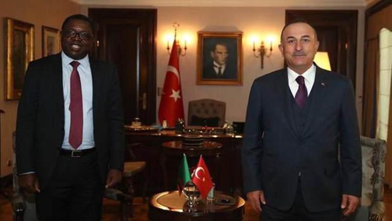 Dışişleri Bakanı Çavuşoğlu, Zambiyalı mevkidaşıyla görüştü