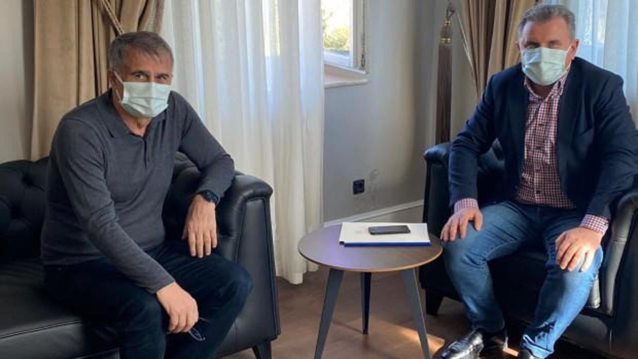Osman Aşkın Bak'tan Şenol Güneş'e ziyaret