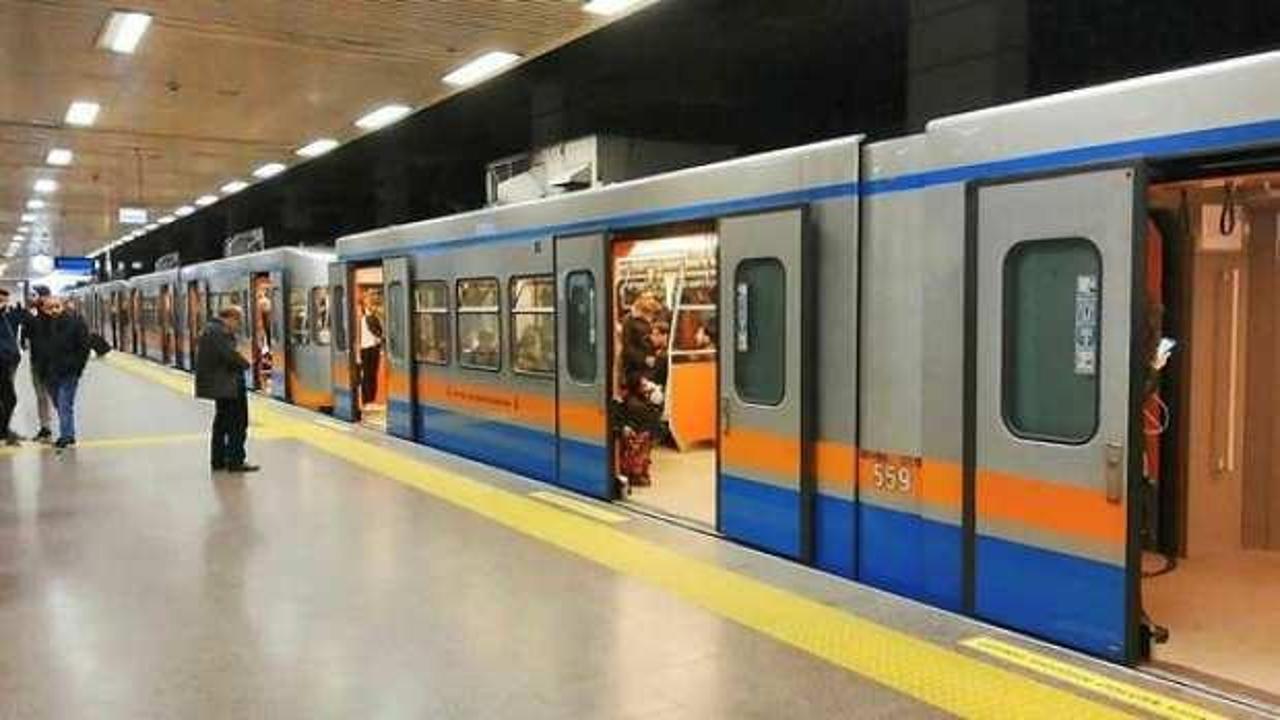 Yenikapı-Bayrampaşa arasında durdurulan metro seferleri yeniden başladı