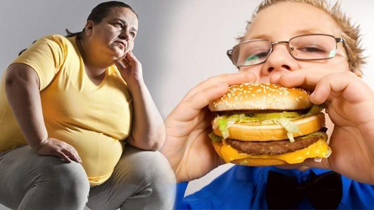 Yüzyılın en önemli halk sağlığı sorunu: Obezite!