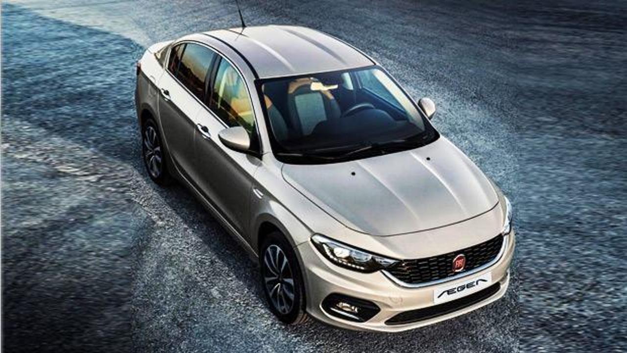 2021 Fiat Egea modellerinin fiyatları açıklandı