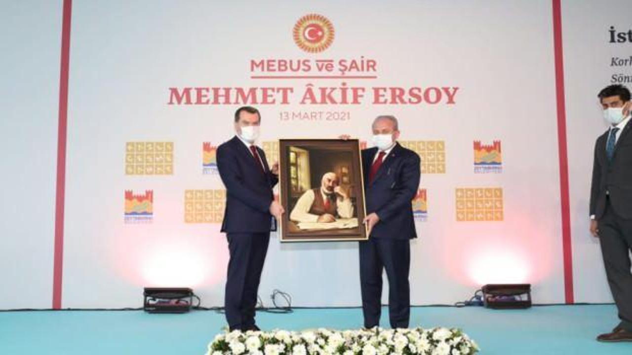 Şentop: Mehmet Akif, zulme ve zalime karşı duruşumuzdur