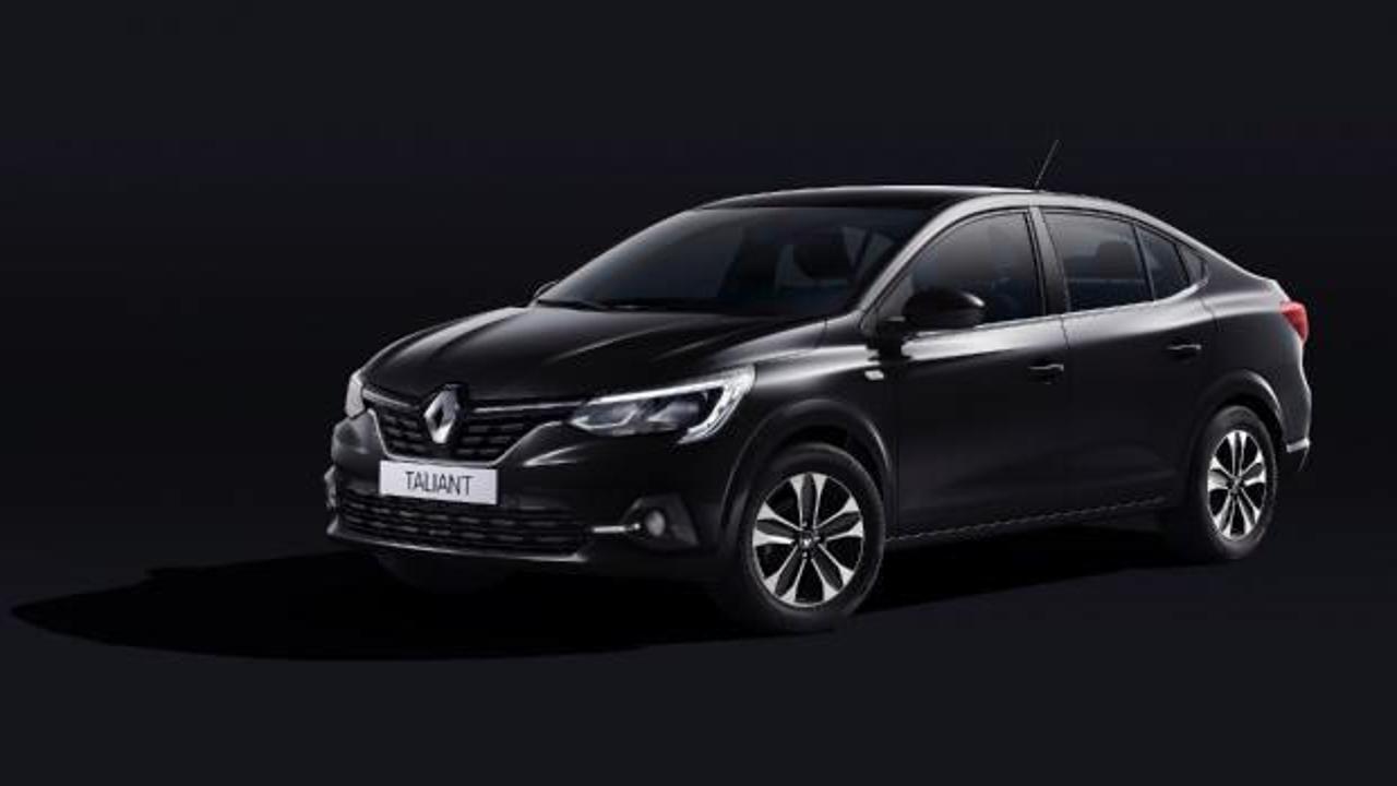 Renault Symbol'ün yerini alacak Taliant modeli tarih verdi