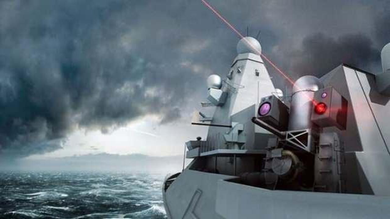 SSB'den Türk savaş gemileri için lazer silah projesi