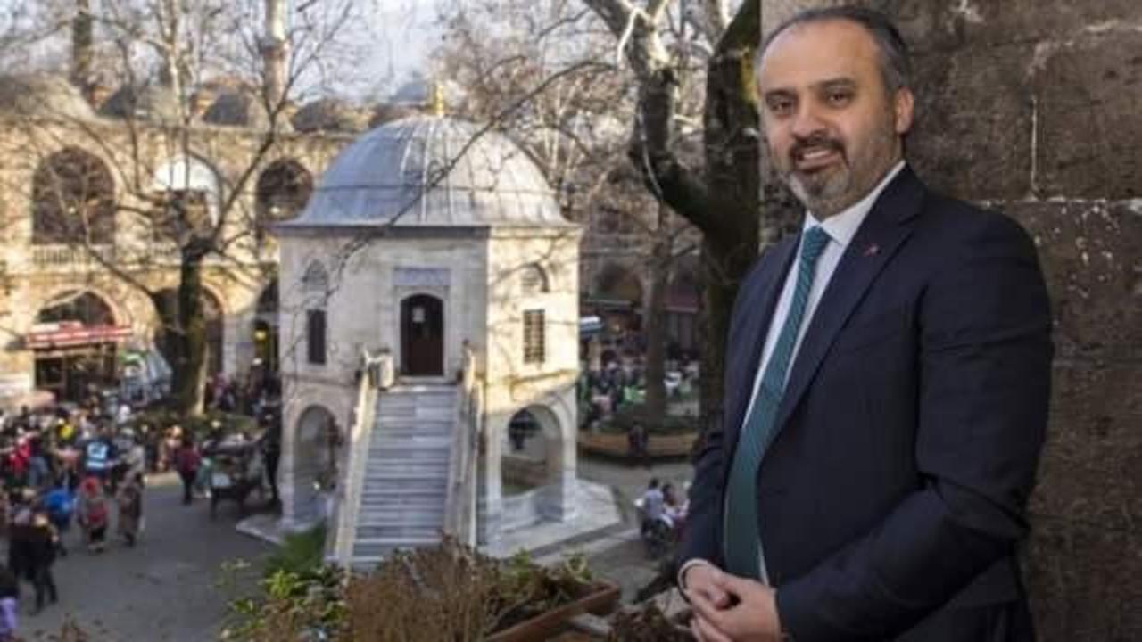 Bursa'da 600 yıllık değer eski ihtişamına kavuşuyor