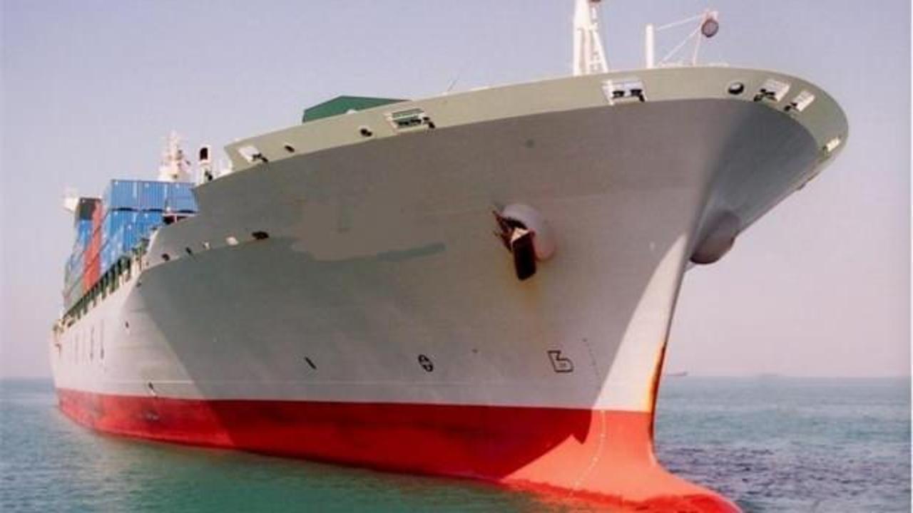 İran'ın konteyner gemisine Akdeniz açıklarında saldırı