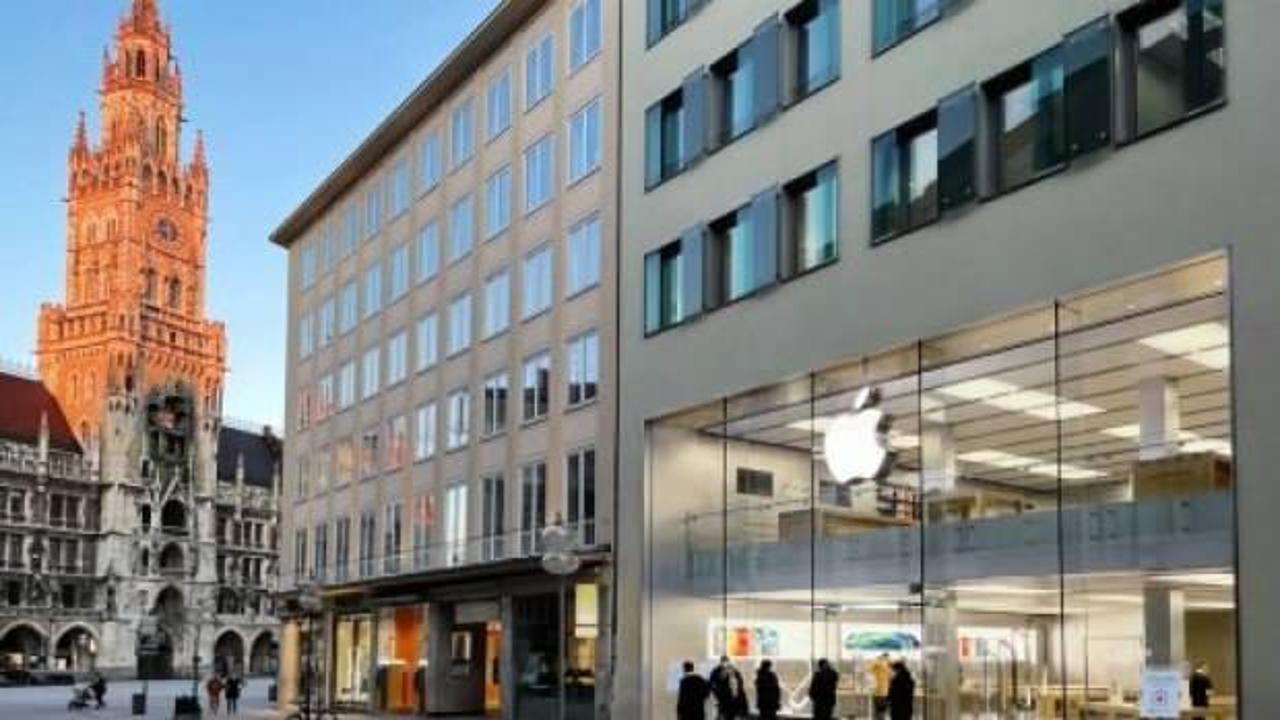 Apple Münih mağazası için 1.2 milyon dolar yatırım yapacak