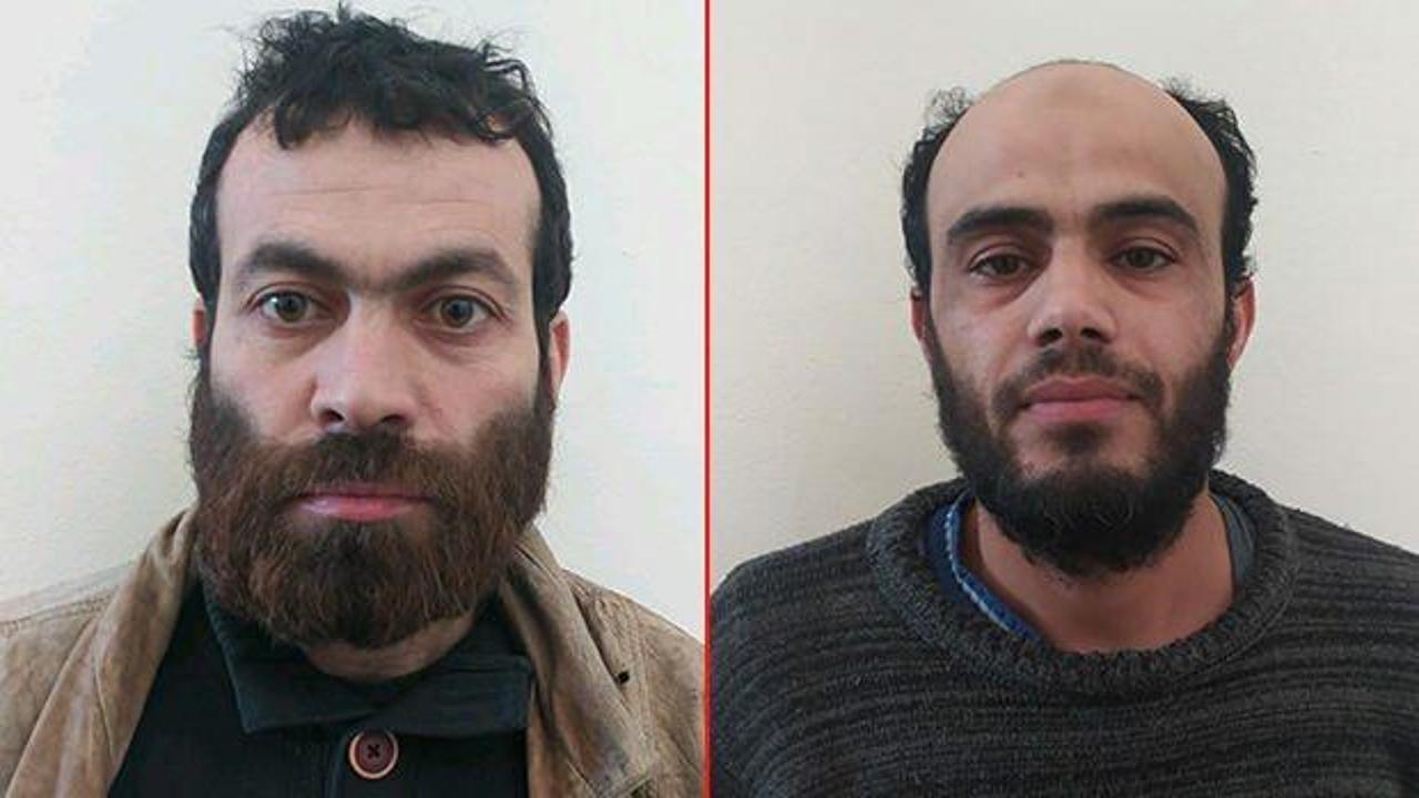 Bab'da yerel güvenlik gücü görevlisi ve oğlunu öldüren 2 terörist tutuklandı