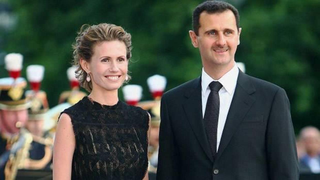 Beşar Esad ve eşi, apar topar Rusya'ya götürülerek hastaneye yatırıldı