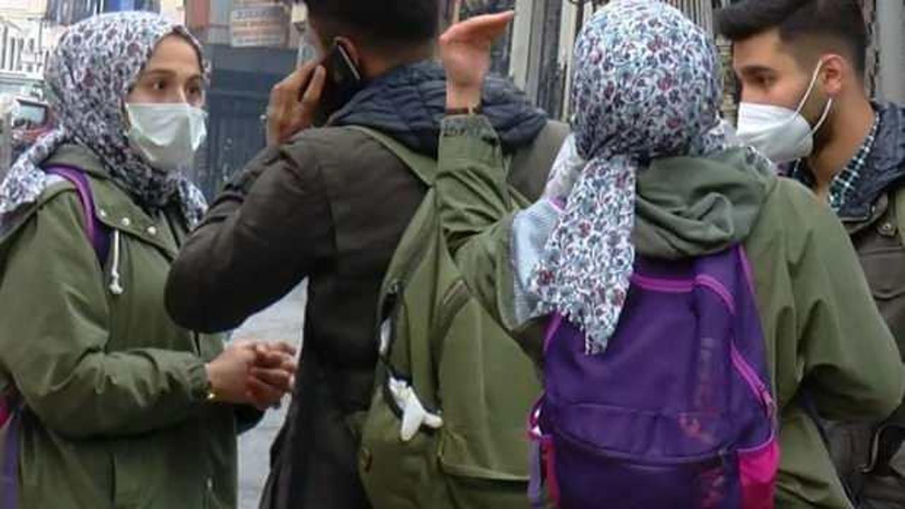 Beyoğlu'nda adres ararken dehşeti yaşadı!