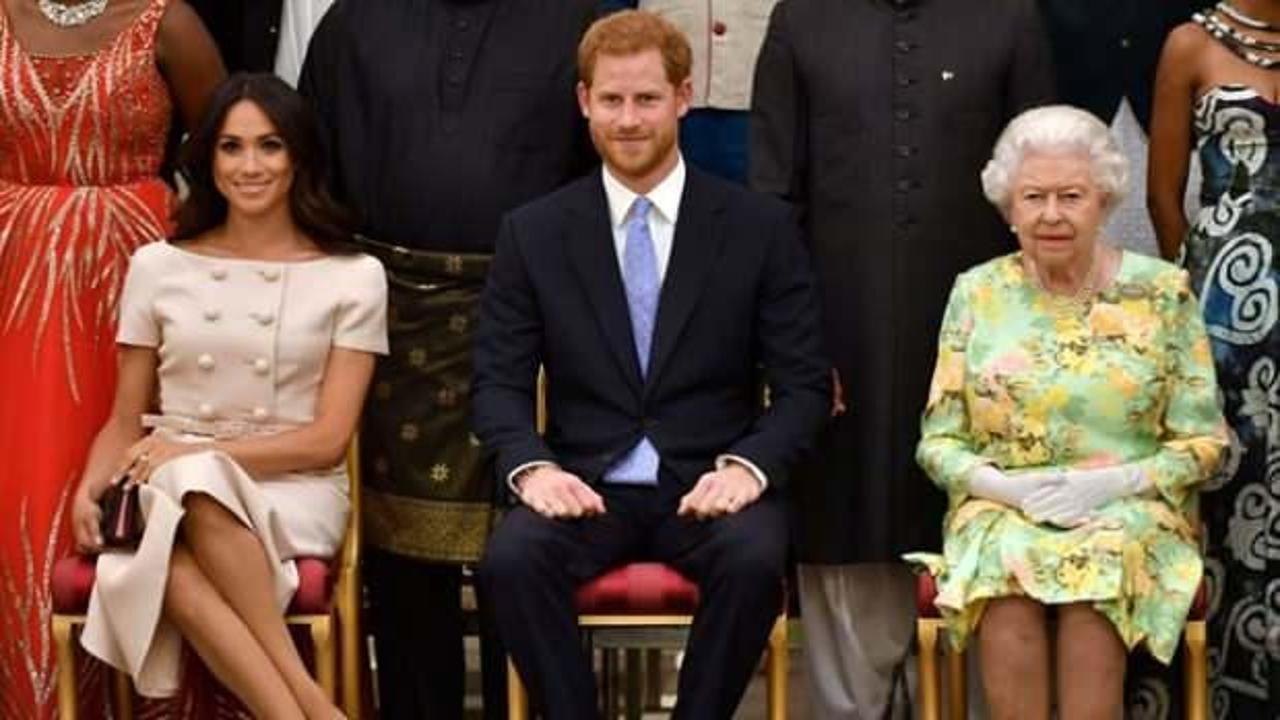 Buckingham Sarayı'ndan Prens Harry ve Meghan Markle'ın ırkçılık suçlamalarıyla ilgili açıklama