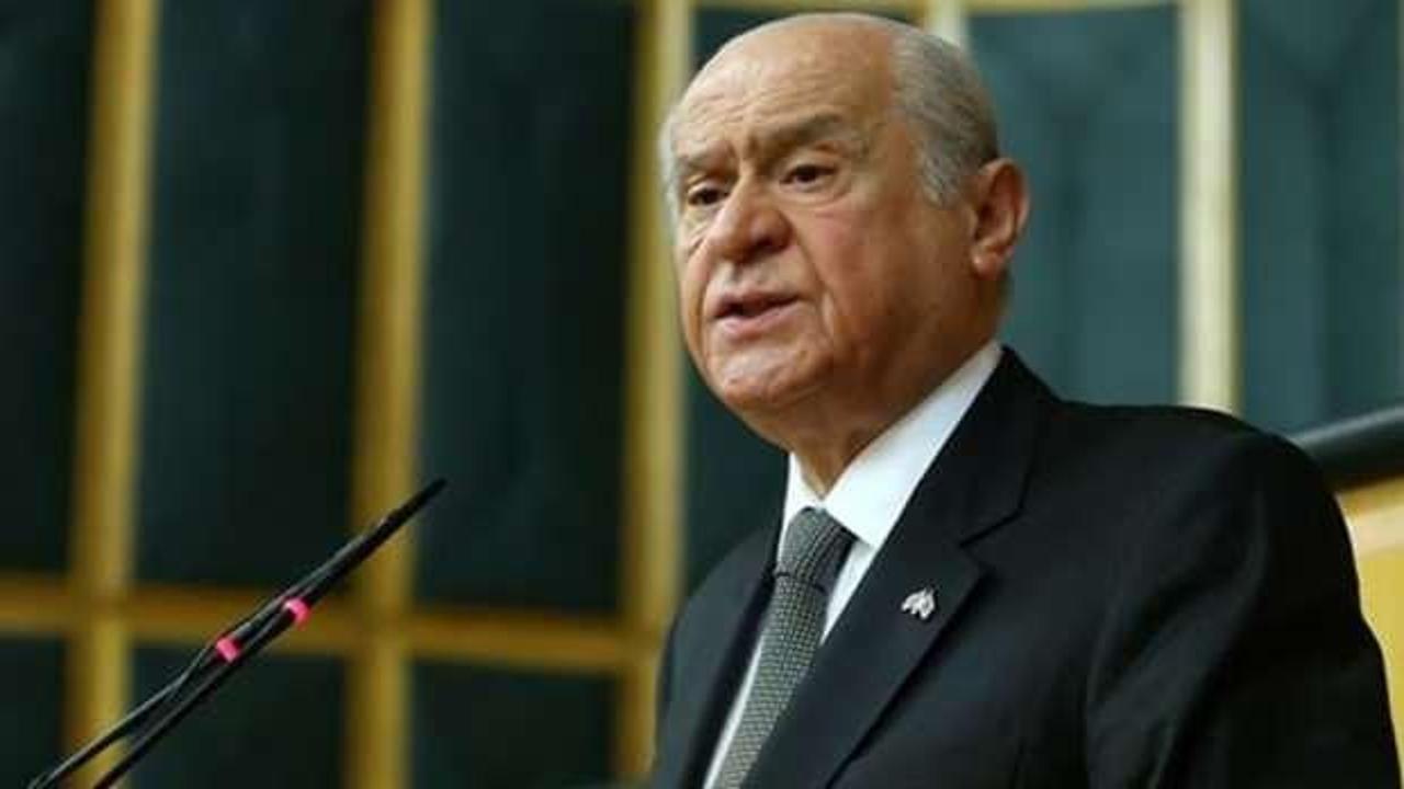 Devlet Bahçeli'den gençlere dikkat çeken çağrı