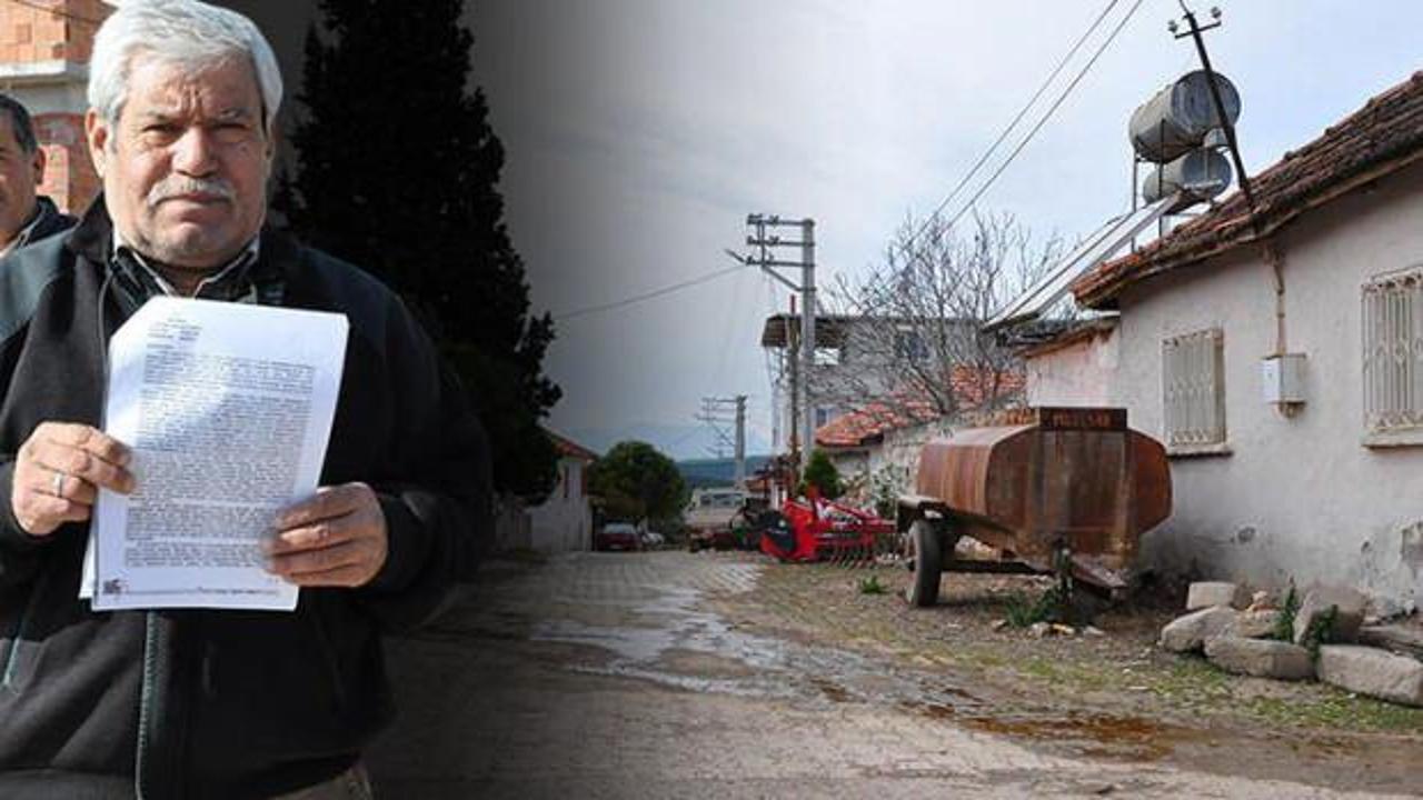 Cambazlı Mahallesi ortada kaldı