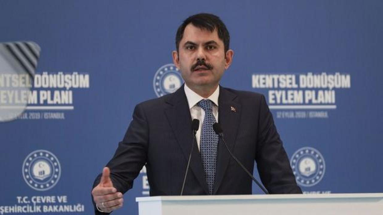 Çevre ve Şehircilik Bakanı Murat Kurum Başkent Kulisi'nde