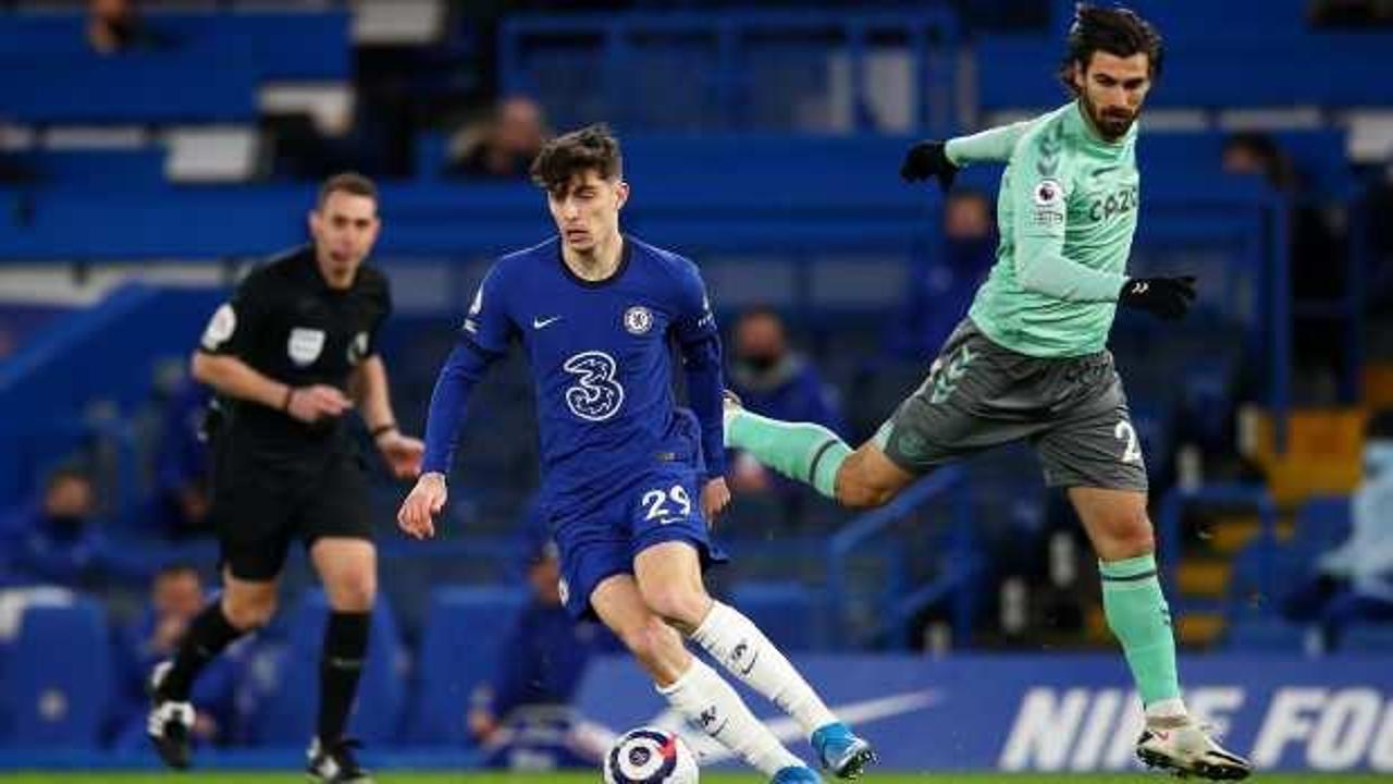 Chelsea, Everton engelini iki golle geçti