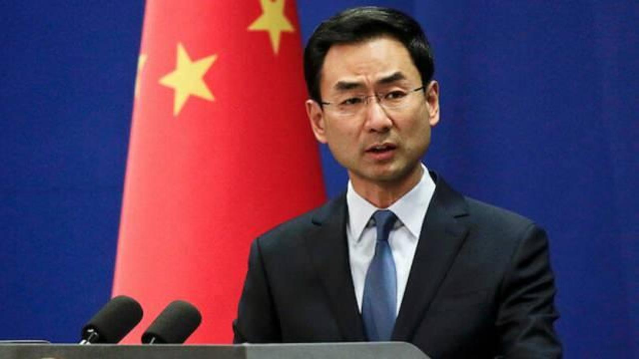 Çin: ABD'nin güvenilmez bir ülke olduğu yine kanıtlandı